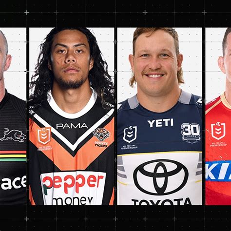 NRL 2024, round 6, official team lists, injuries, updates  .